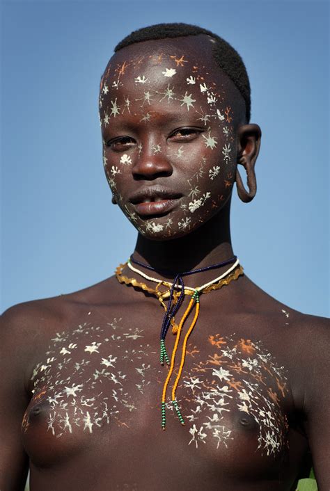 indigenous women nude|The Surma Tribe, Ethiopia